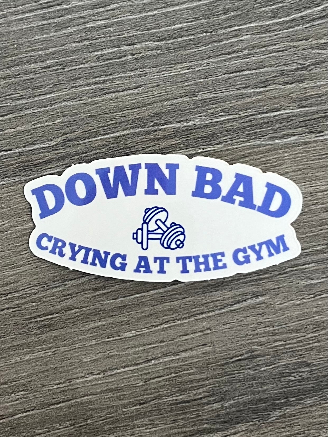 Down Bad Sticker